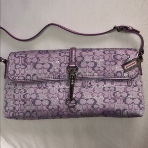 Coach hand bag